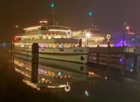 Unser Schiff für die Silvesterparty! MS Austria in Bregenz (Reise: Silvester am Bodensee).