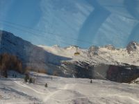 028 Fahrt mit dem Bernina Express - Seilbahn zur Diavolezza
