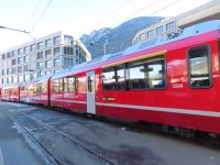 196 Fahrt mit der Arosa Bahn