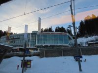 236 Arosa - Bahnstation der Weisshornbahn