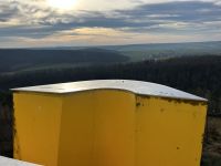 Blick zum Brocken