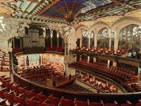 Palau de la Musica Catalana. Barcelona