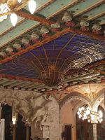 Palau de la Musica Catalana. Barcelona