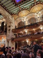 Palau de la Musica Catalana. Barcelona