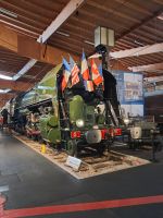 Eisenbahnmuseum Mühlhausen 