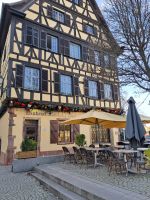 Restaurant am Abend