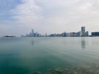 Skyline von Abu Dhabi