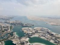 Observation Deck, Conrad, Abu Dhabi