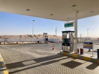 Tankstelle, Wüste Liwa