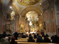 St. Ulrich, die Kirche ist aus einem Guss und wirkt sehr elegant