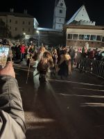 Perchtenlauf, Pfarrwerfen