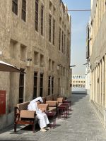 Im Souk Waqif in Doha