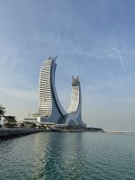 Katara Towers in Lusail City
