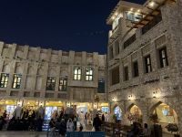 Falkenmarkt im Souk Waqif