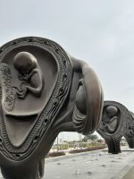 The Miraculous Journey - Skulptur von Damien Hirst