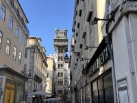 Rua Augusta, Elevador de Santa Justa