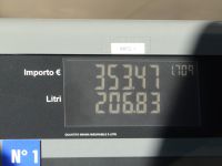 Der Bus ist am Vormittag dran, wir fahren am Nachmittag in die Destille. 