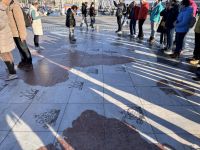 Rosa dos Ventos, am Entdeckerdenkmal