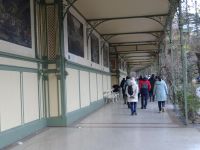 Meran, die Wandelhalle