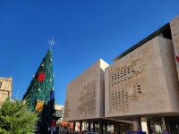 Parlamentsgebäude von Renzo Piano/Valletta/Malta