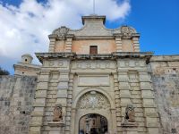 Eingangstor zu Mdina/Malta