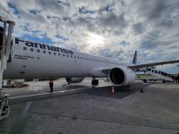 Rückflug mit Fanhansa