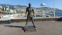 CR7, Cristiano Ronaldo, Statue, Ronaldo Museum, Funchal, Madeira