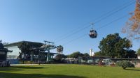 Seilbahnstation nach Monte, Funchal, Madeira