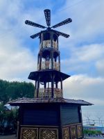 ...zur Weihnachtspyramide