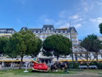 Das Hotel Suisse et Majestic