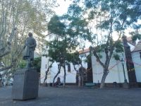 Denkmal für den Entdecker und ersten Hauptmann von Machico Tristão Vaz Teixeira