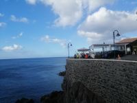 Gruppenfoto am Ponta do Sol Pier
