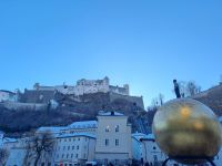Blick zur Festung Hohensalzburg