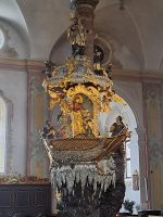 Fischerkanzel Klosterkirche Traunkirchen