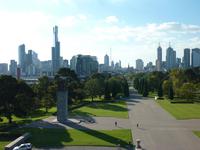 Blick auf Melbourne