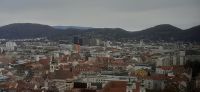 Graz Blick vom Schlossberg