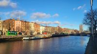 64 - River Liffy in Dublin