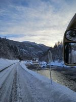 weiter geht es Richtung Bergen