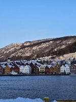 angekommen in Bergen- Hotelblick auf Brygge
