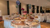 Gala-Buffet zu Weihnachten im Hotel