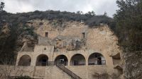 Kloster des Heiligen Neophytos - Teile des Klosters in einem Fels gehauen