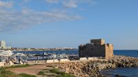 Yachthafen und Kastell in Paphos 