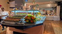 Gala-Buffet zu Weihnachten im Hotel