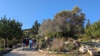 Start der Akamas-Wanderung