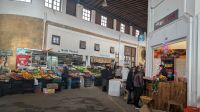 Basar auf der türkischen Seite von Nikosia