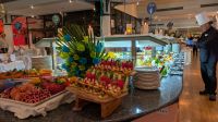 Gala-Buffet zu Weihnachten im Hotel