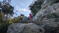 Akamas-Wanderung