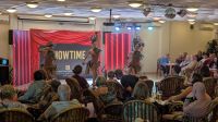 Internationale Tanzshow im Hotel