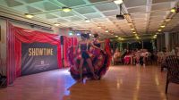 Internationale Tanzshow im Hotel
