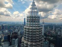 Blick auf den Zwilling 